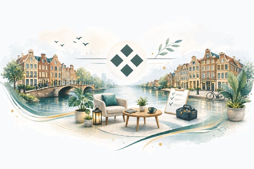 Fully furnished serviced apartments in Amsterdam