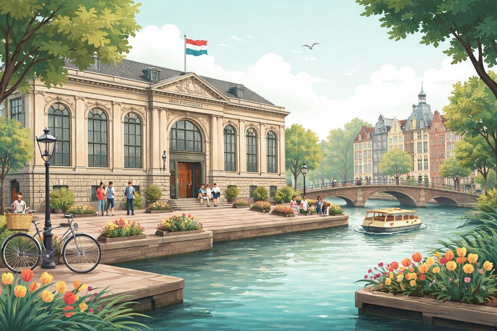 Amsterdam Gemeente city office