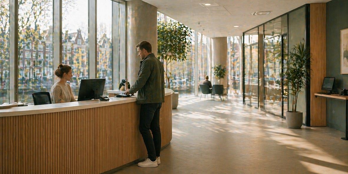 Amsterdam Municipality Stadsloket registration office