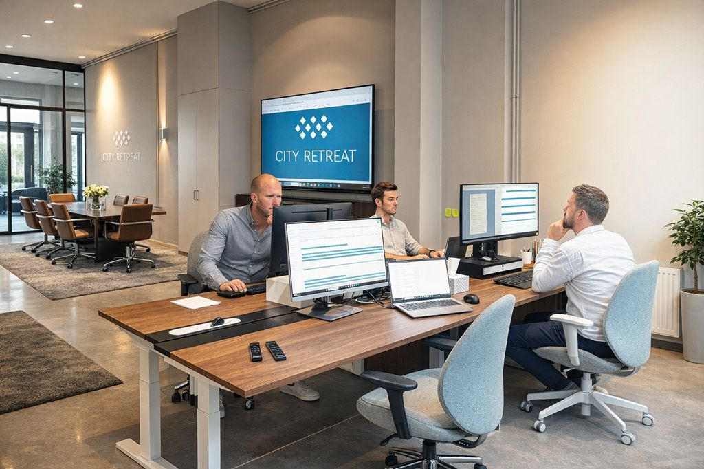 City Retreat kantoor