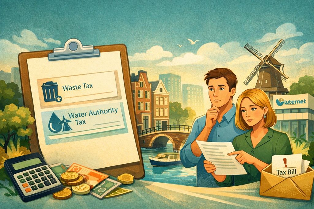 Amsterdam residential neighbourhood