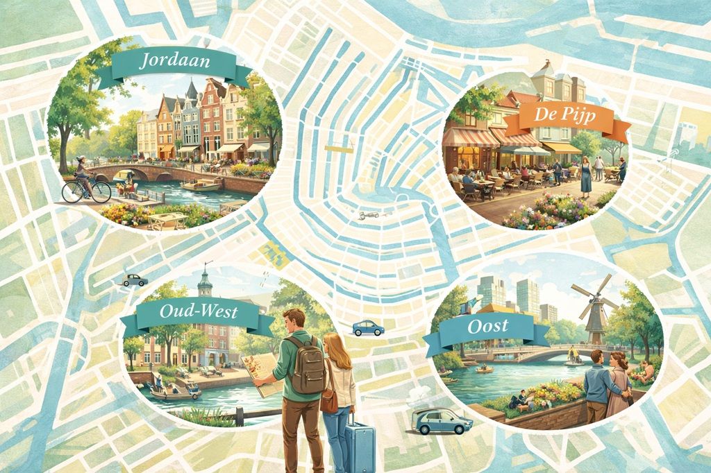 Living in Amsterdam — neighbourhood guide for expats