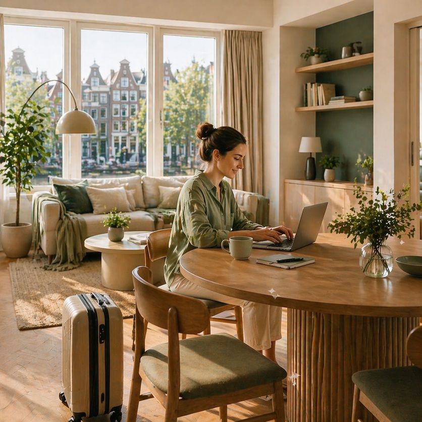 Expat rentals Amsterdam — furnished apartments for international professionals