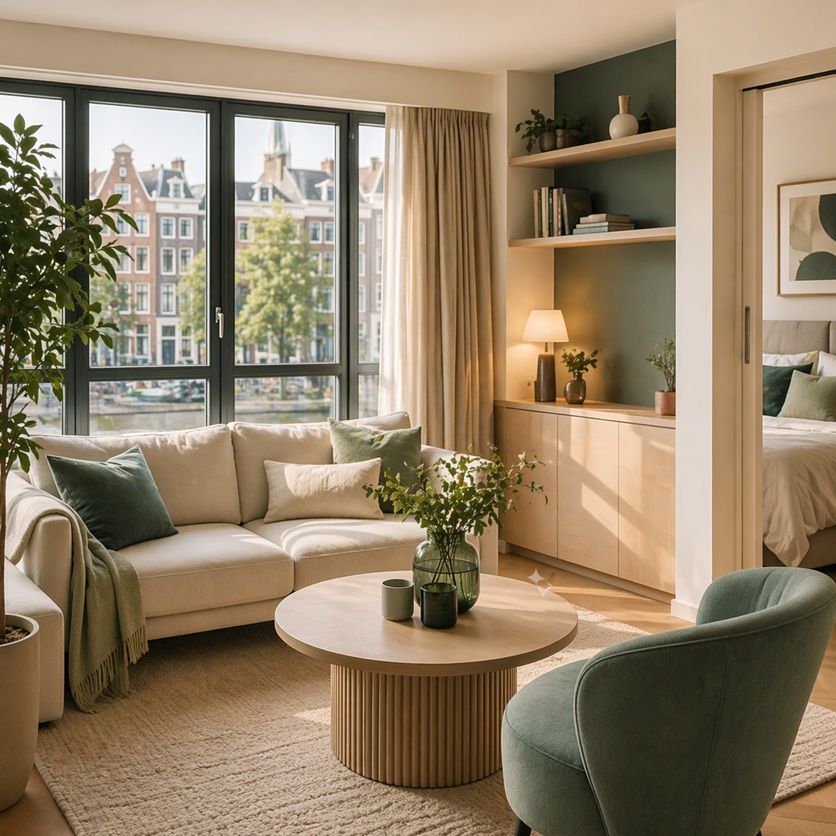 Serviced apartments Amsterdam — fully furnished monthly rentals
