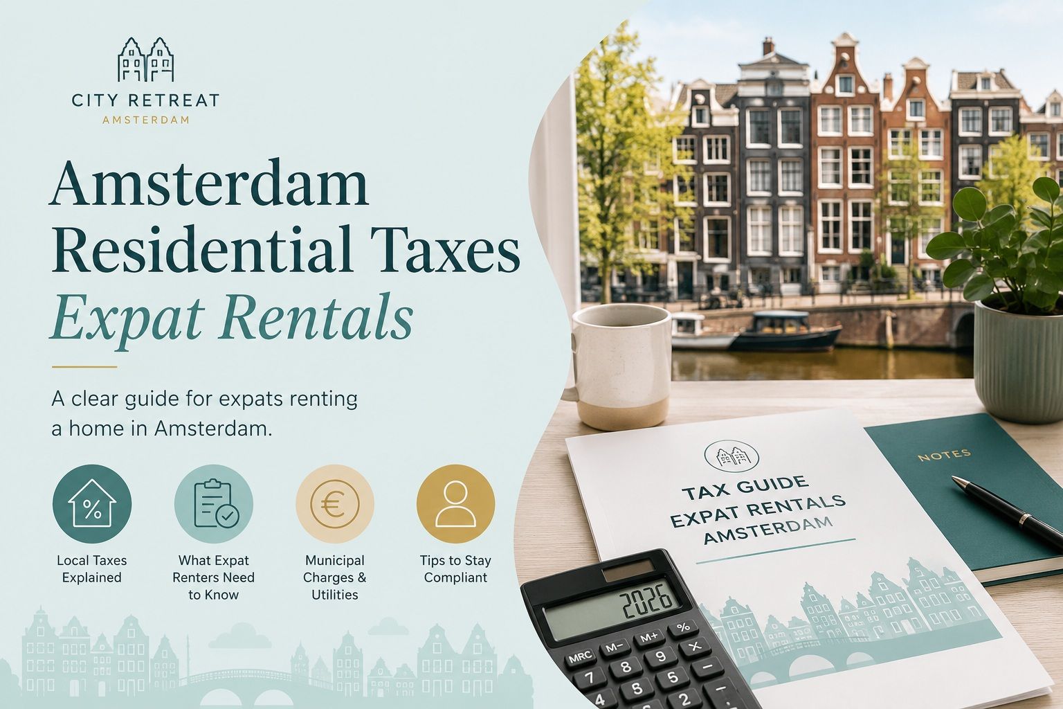 Amsterdam residential neighbourhood
