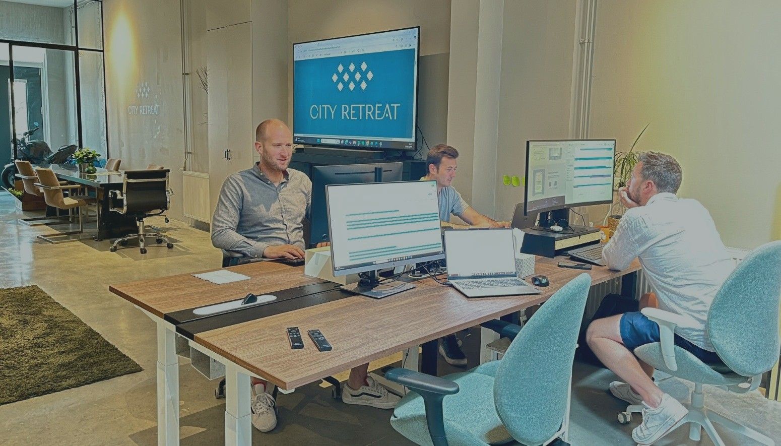 City Retreat office