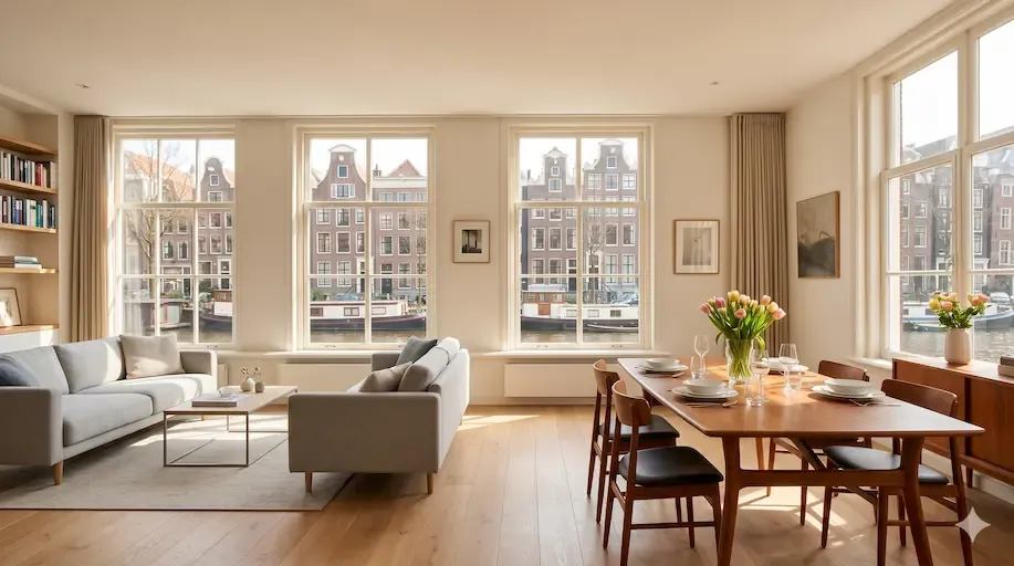 Locations pour expatriés à Amsterdam