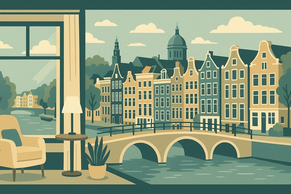 Premium Amsterdam Serviced Apartments | City Retreat