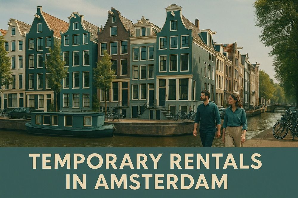 Temporäre Mietwohnungen in Amsterdam: Die perfekte Lösung für Geschäftsreisende