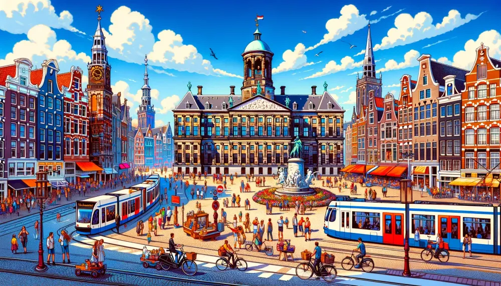 Embracing Amsterdam's Diverse Neighbourhoods