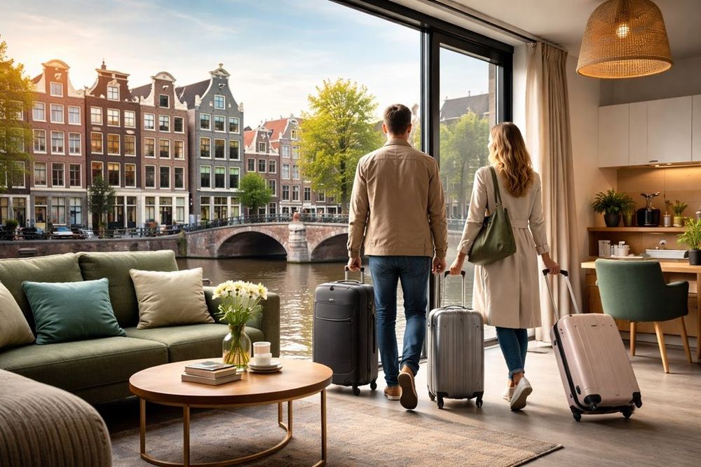 Amsterdam Serviced Apartments for Expats & Professionals