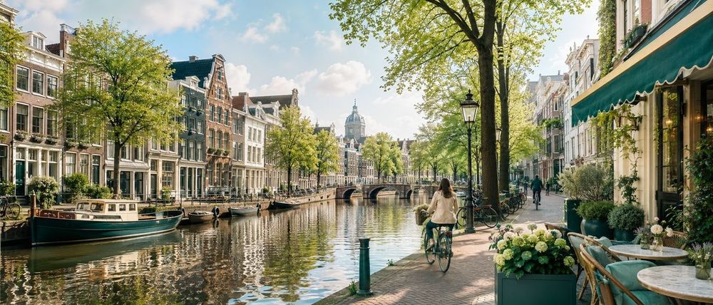 Adopter la diversité des quartiers d'Amsterdam