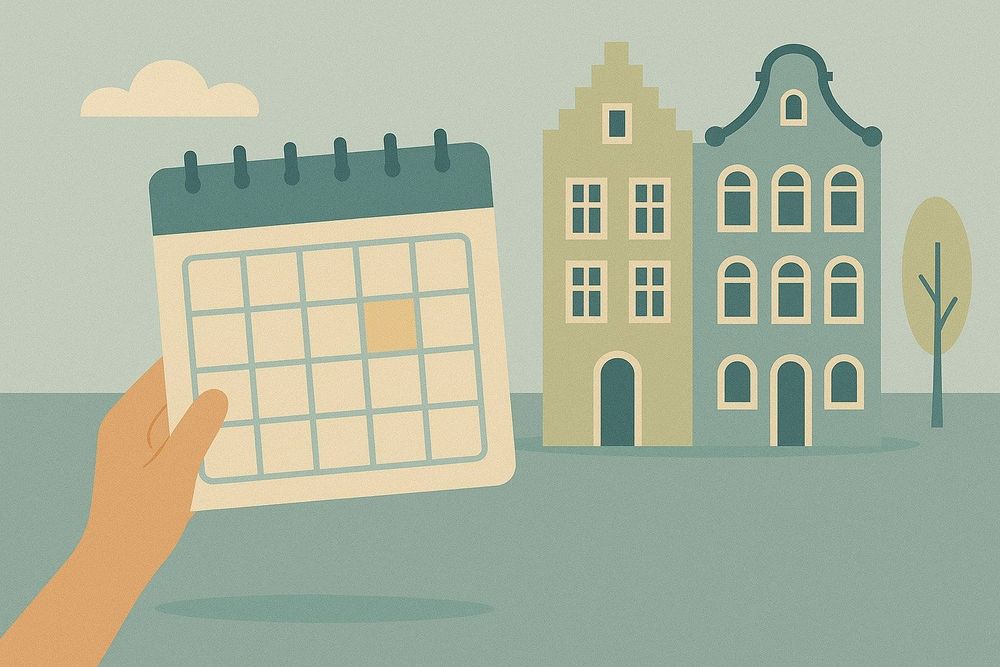 Een gids voor het veiligstellen van een maandelijks appartement in Amsterdam: van zakelijke verhuur tot verblijf voor expats