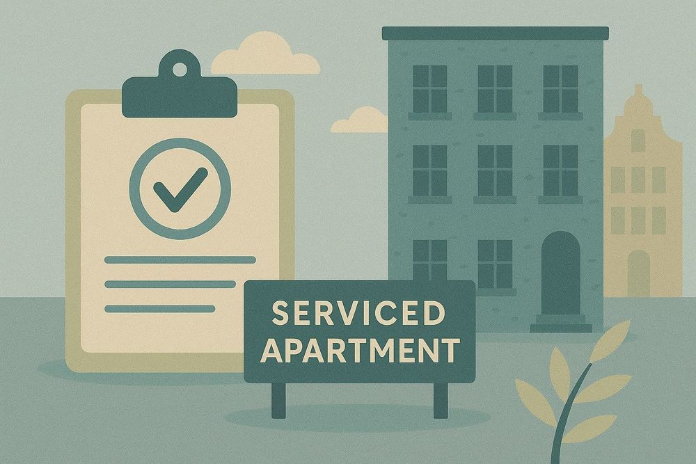 Verified and Managed Serviced Apartments