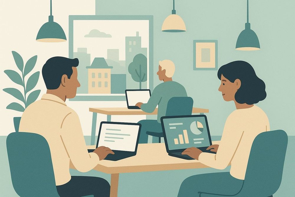Navigating Amsterdam’s Co-Working Scene: Expat Friendly