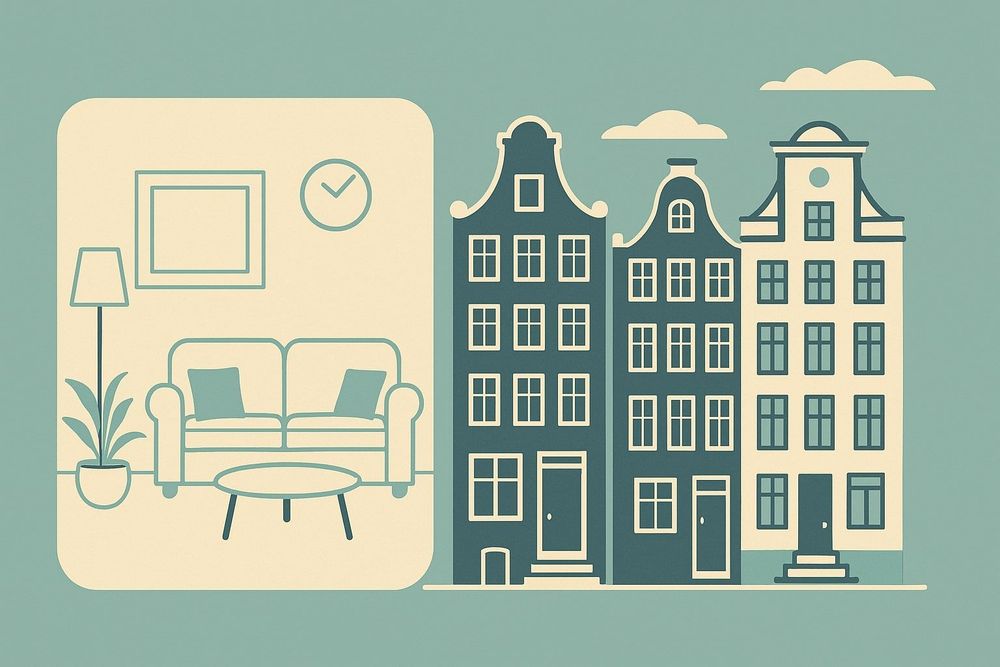 Prêt à vivre - Appartements avec services à Amsterdam