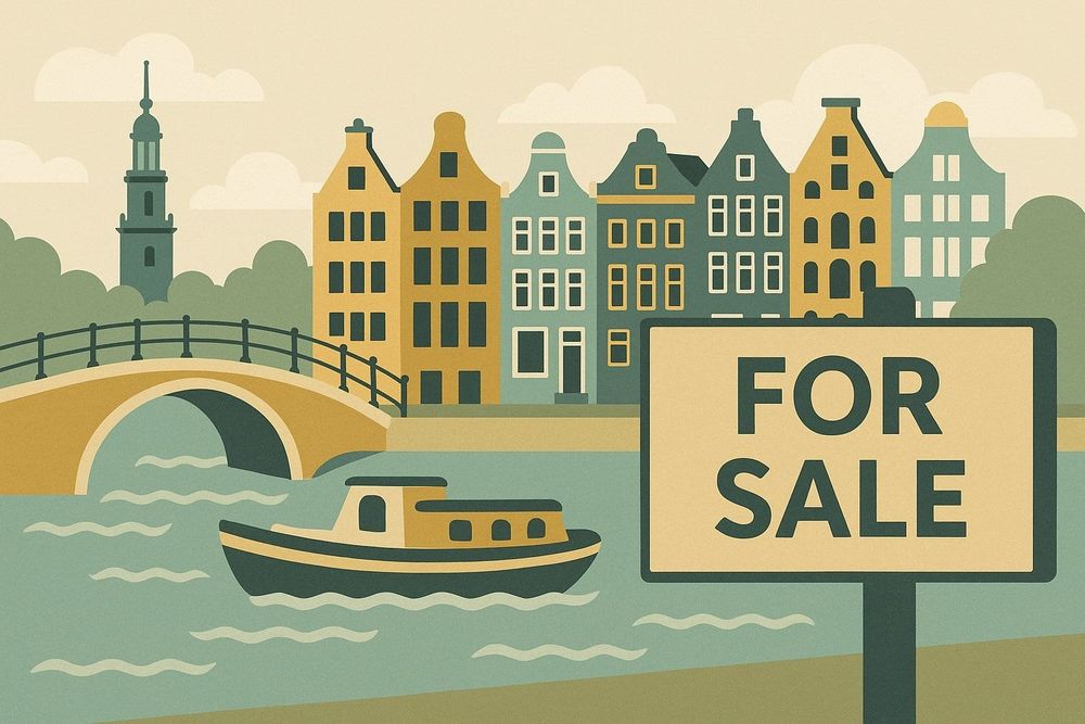 Amsterdamse vastgoedmarkt 2022: impact op zakelijke en expathuur in Amsterdam