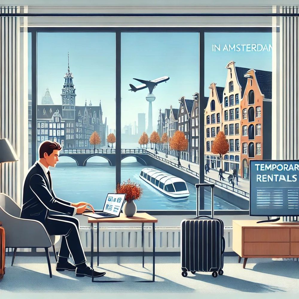 Temporary Rentals in Amsterdam: The Perfect Solution for Corporate Travelers