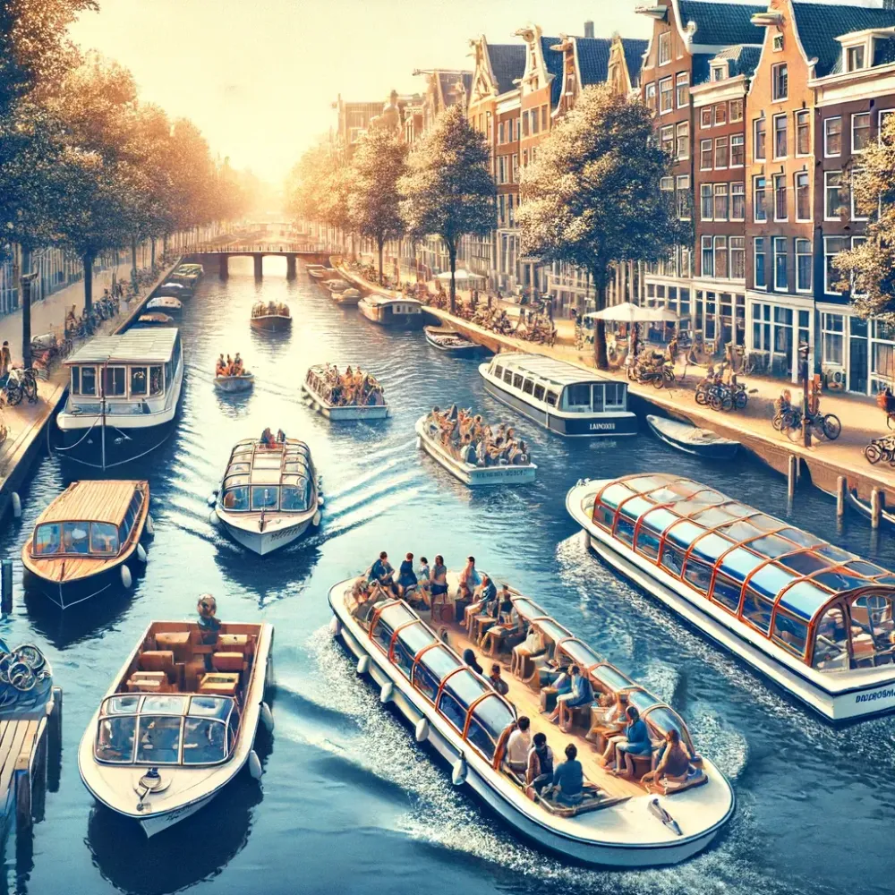 Amsterdam en bateau : Un guide des joyaux cachés des voies navigables de la ville