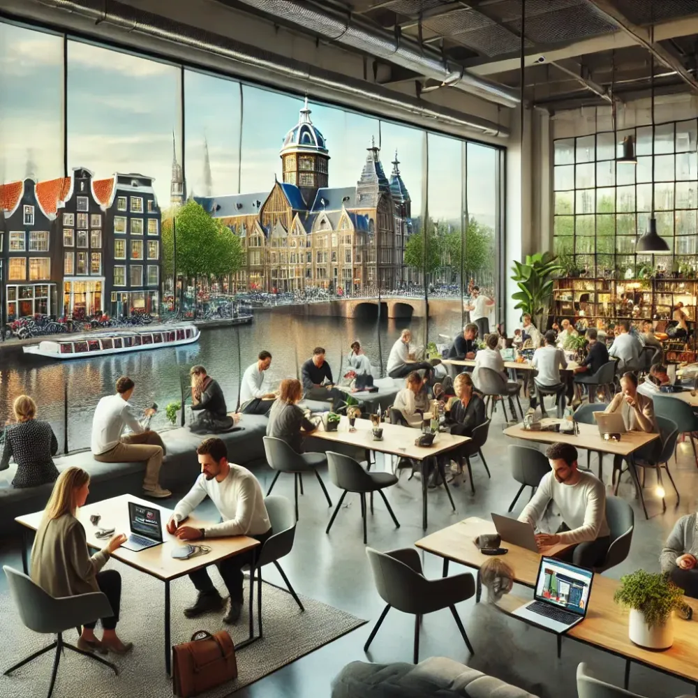 Navigating Amsterdam’s Co-Working Scene: Top Choices for Expats