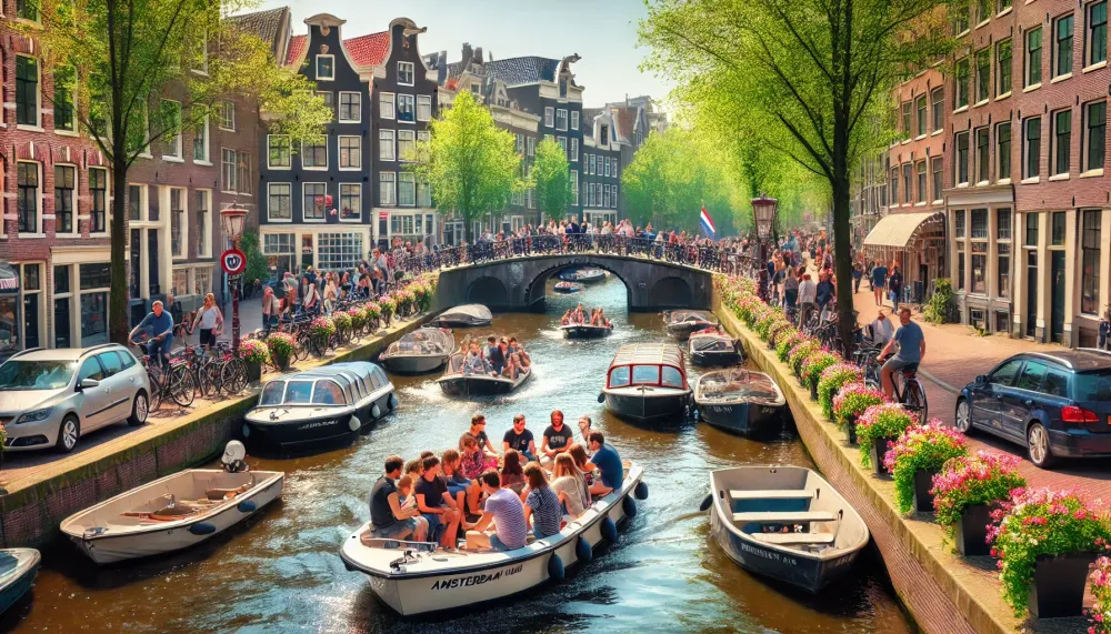 Amsterdam mit dem Boot: City Retreats-Führer zu den verborgenen Wasserstraßen-Juwelen der Stadt