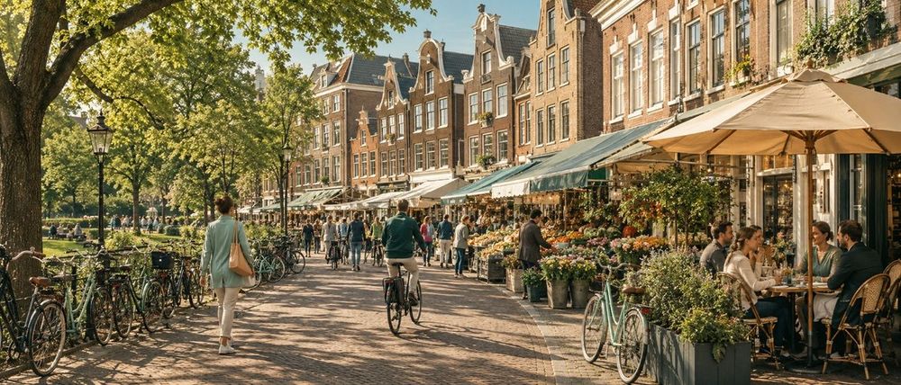 Serviced Apartments in De Pijp, Amsterdam