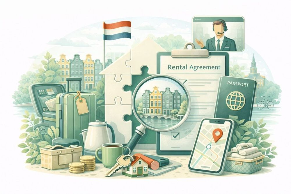 Mietwohnungen in Amsterdam: Ein Leitfaden für Expats