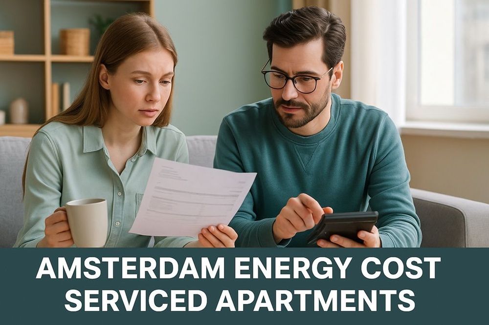 Amsterdam Energy Costs - 2025 Figures