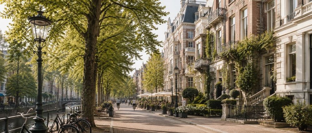 Serviced Apartments in Oud-Zuid, Amsterdam