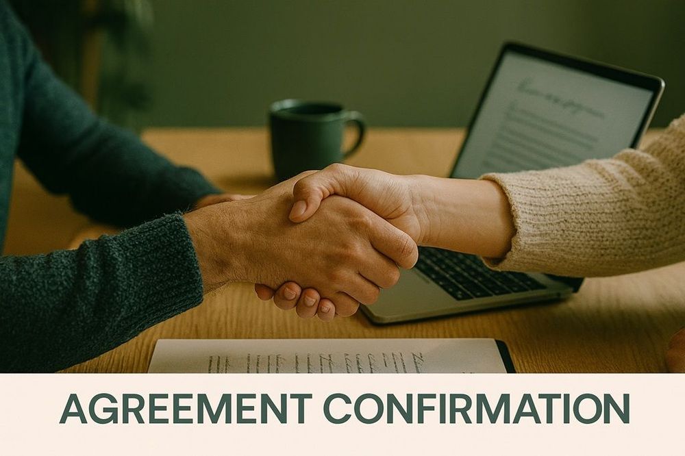 Agreement Confirmation - City Retreat
