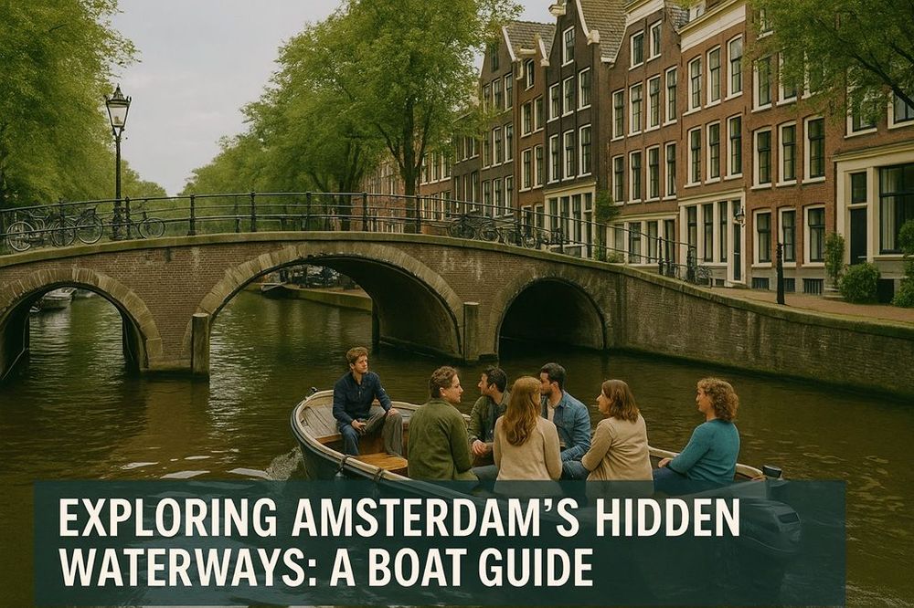 Amsterdam per boot: City Retreats gids naar de verborgen waterwegenparels van de stad