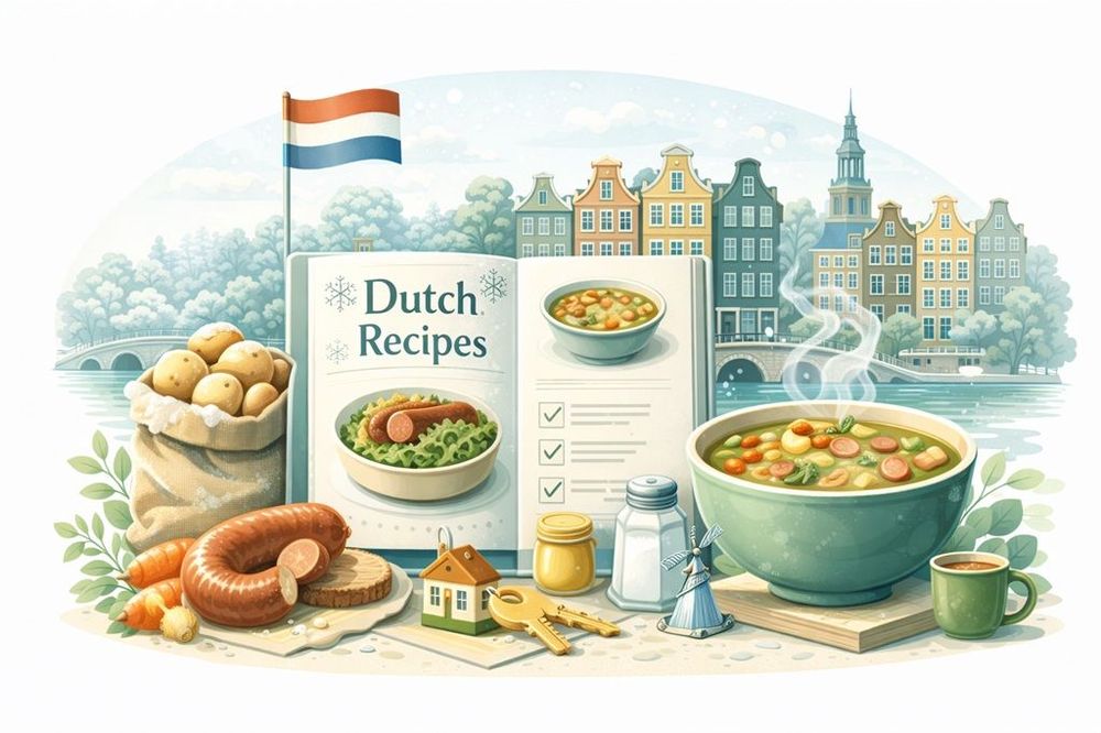 Dutch Winter Recipes: An Expat's Guide to Eating Like a Local in Amsterdam