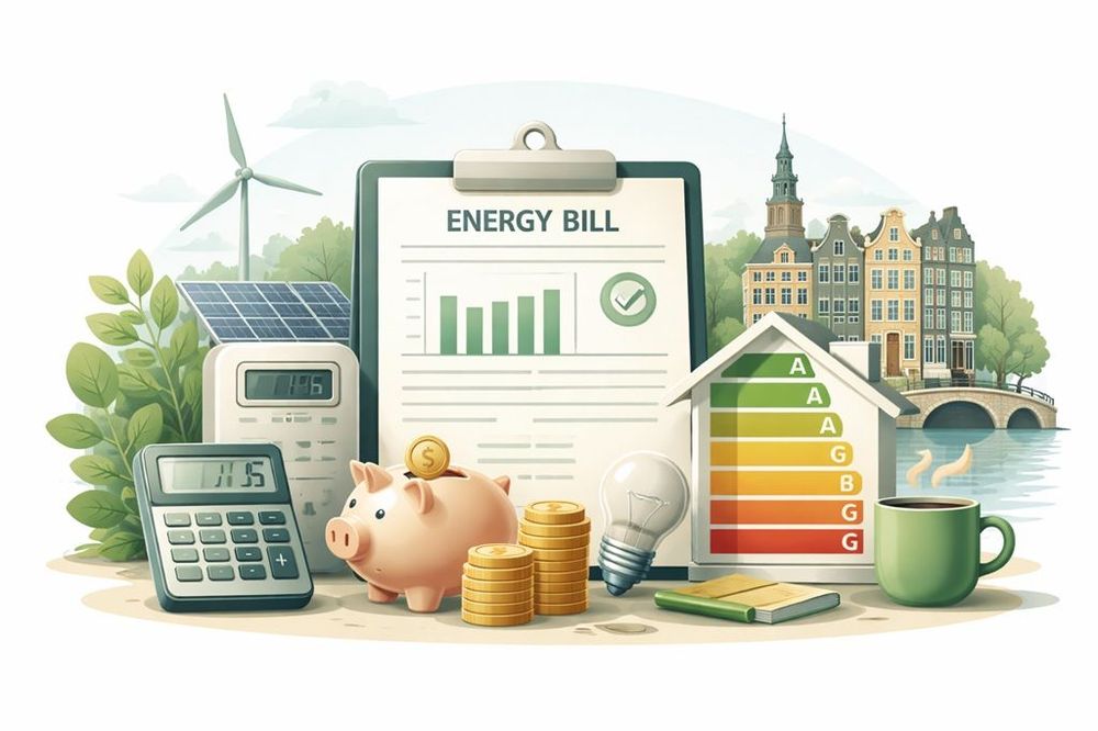 Amsterdam Energy & Utility Costs: Gas, Electricity, Water & Internet Guide 2026
