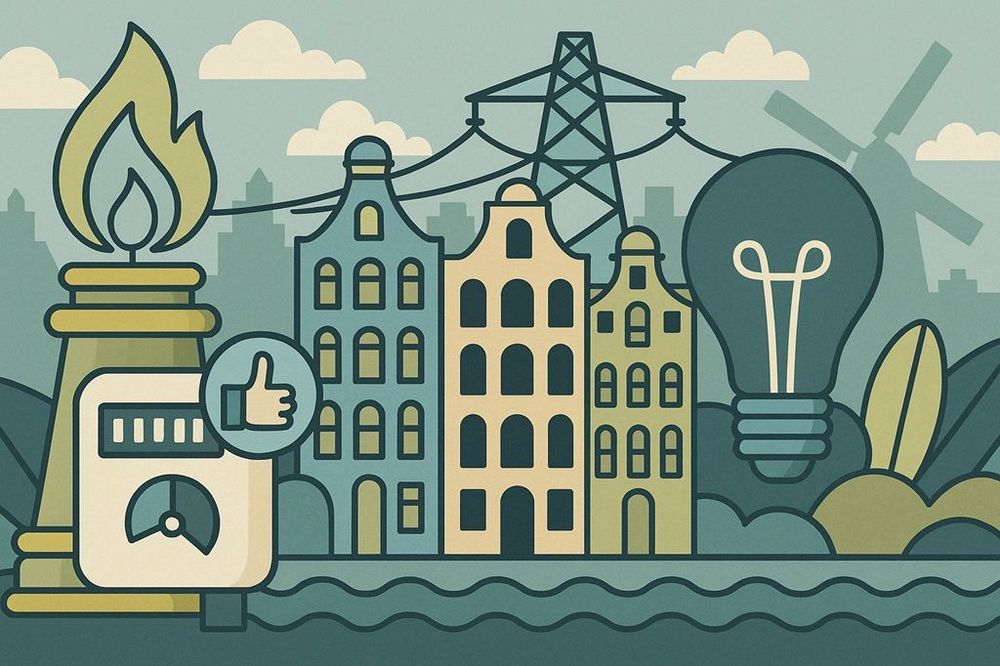 Amsterdam Gas & Electric Set Up