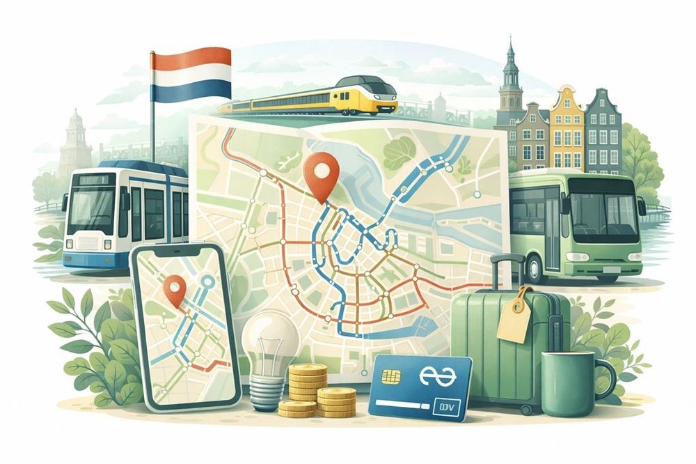 Fortbewegung in Amsterdam: CityRetreats Leitfaden für Expats in monatlichen Apartments