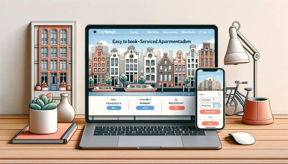 Facile à réserver - Appartement avec services Amsterdam