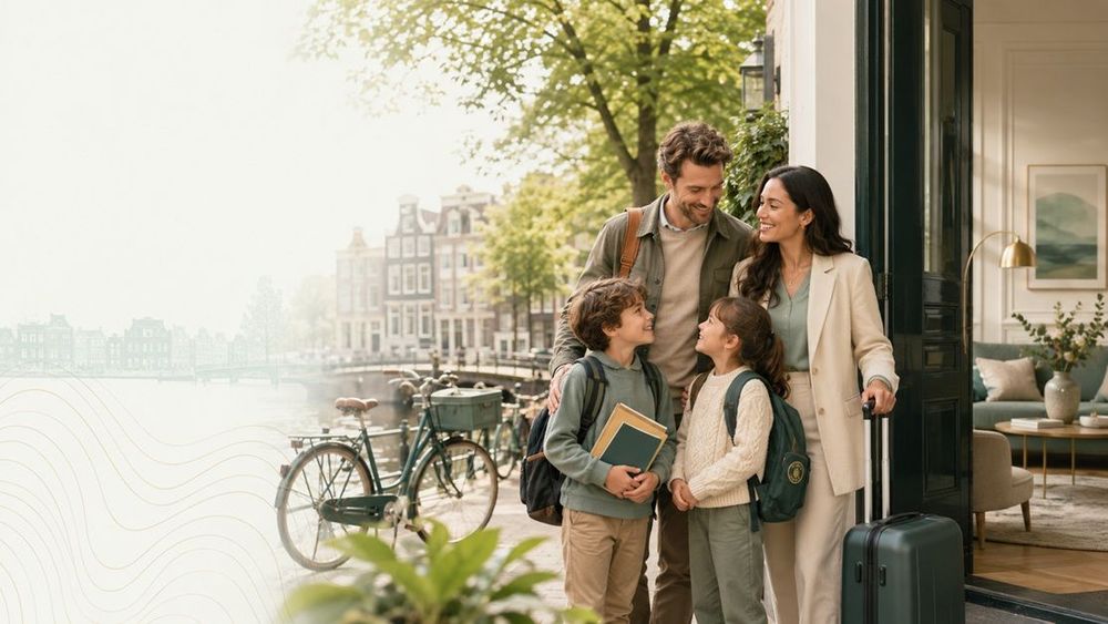 Moving to Amsterdam with Children: International Schools & Expat Family Guide