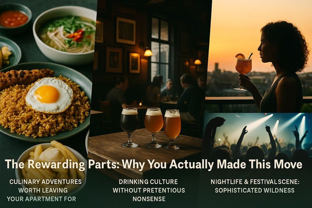 Moving to Amsterdam: The Lazy Man's Guide
