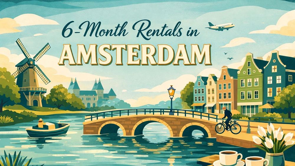 6 Month Rentals | Discover Serviced Apartments in Amsterdam