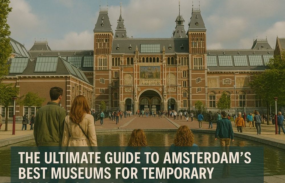 De ultieme gids voor de beste musea van Amsterdam