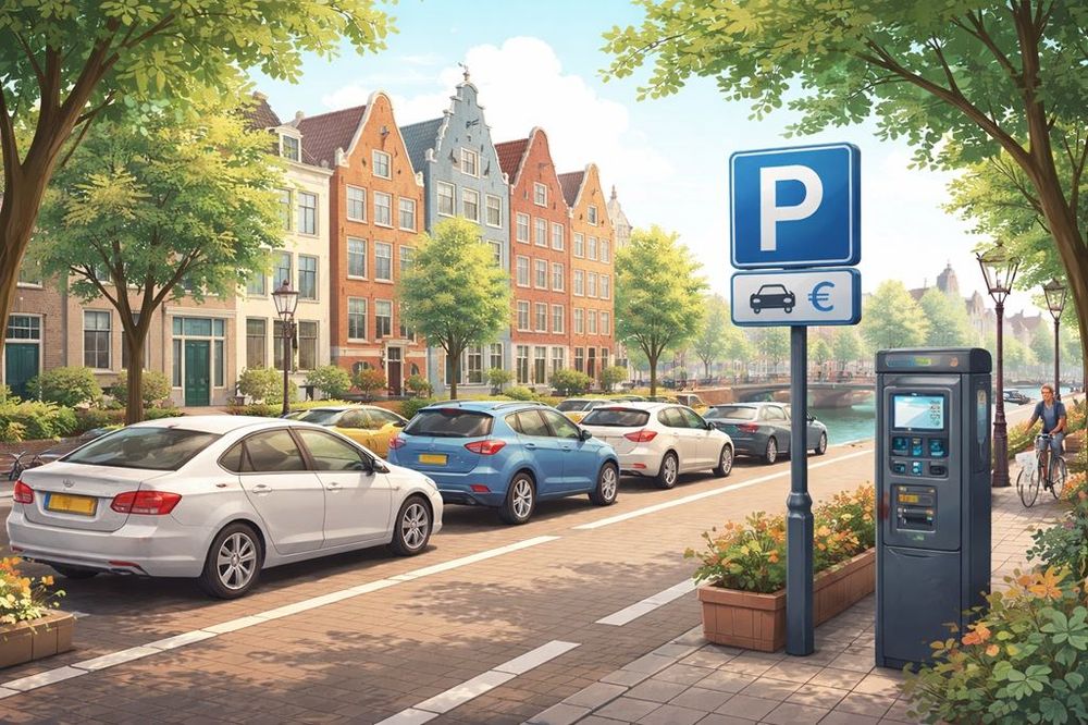 Parken in Amsterdam – Der Corporate Rental Guide