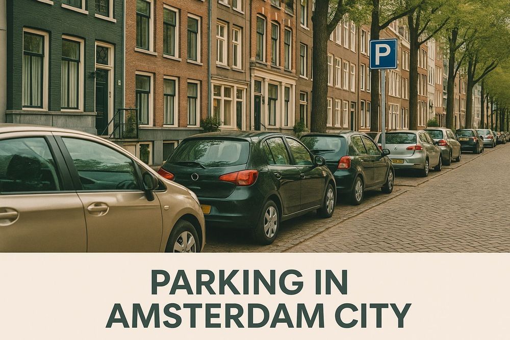 Parking in Amsterdam - The Corporate Rental Guide