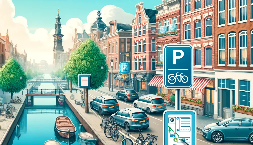 Parking in Amsterdam - The Corporate Rental Guide