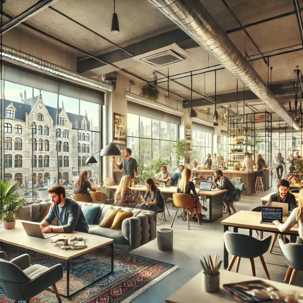 Navigating Amsterdam’s Co-Working Scene: Top Choices for Expats