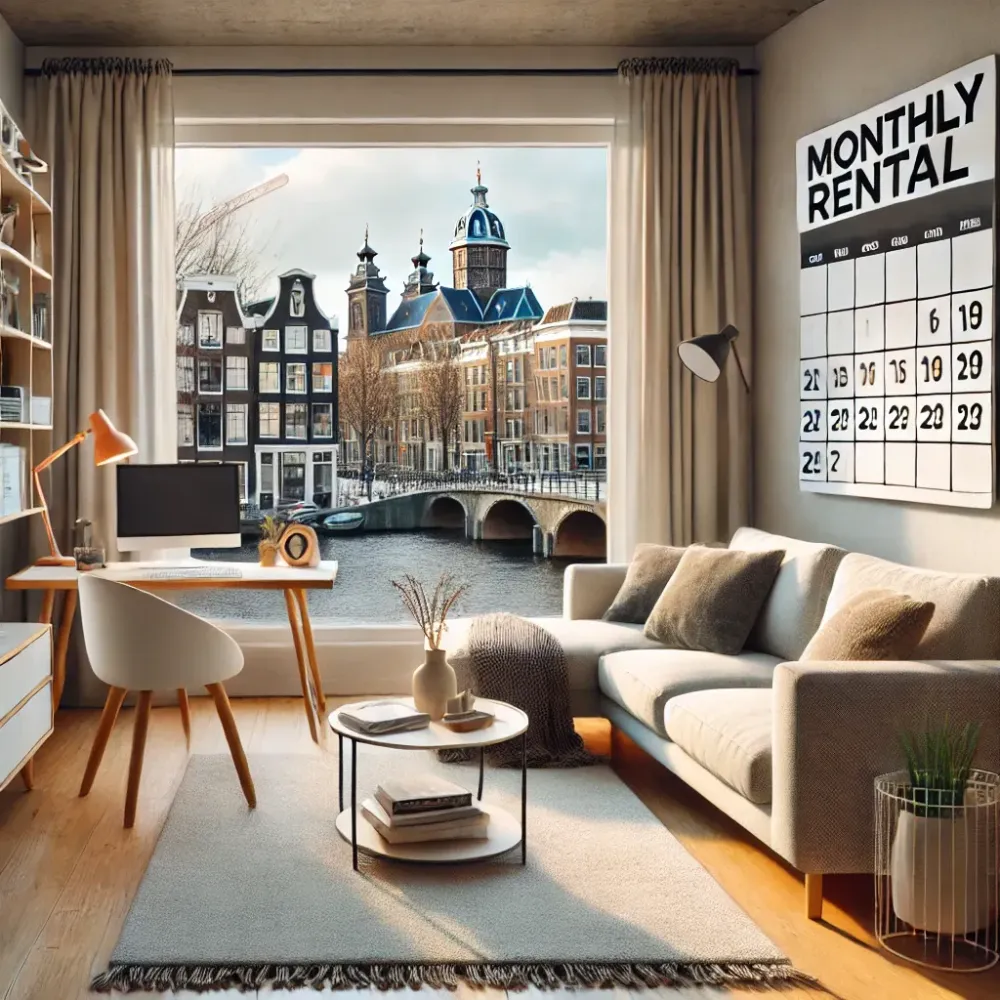 A Guide to Securing a Monthly Apartment in Amsterdam: From Corporate Rentals to Expat Havens