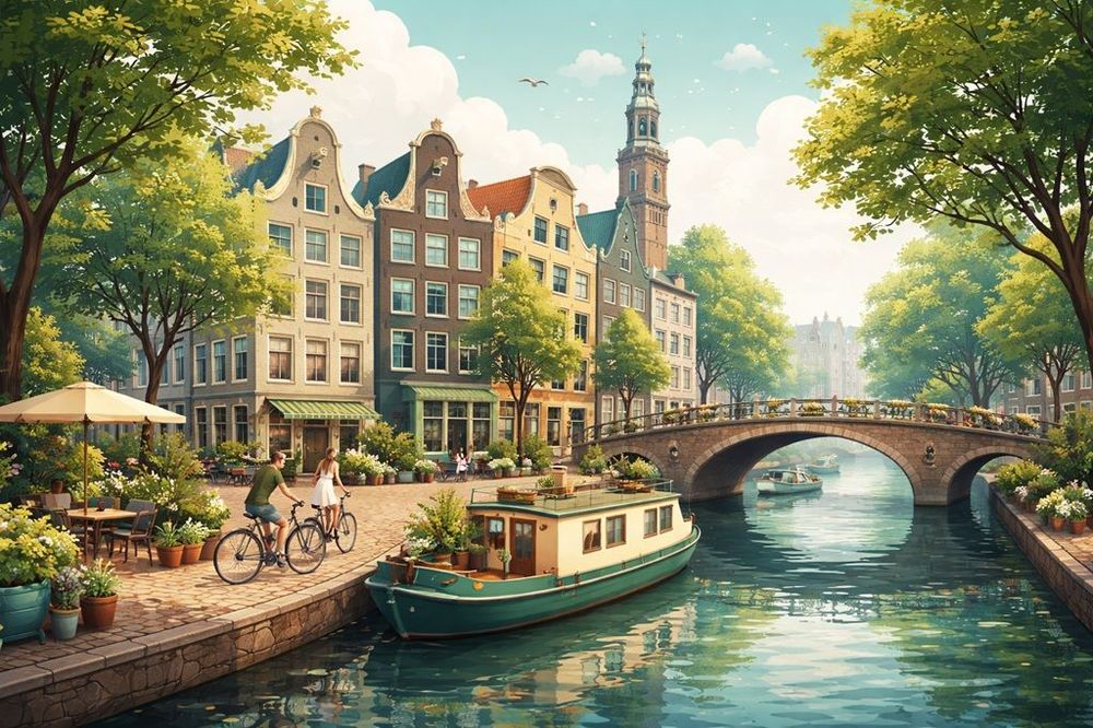 Kortetermijn huren in Amsterdam (2+ maanden): prijzen, beste buurten & inschrijving