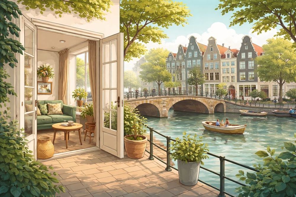 Temporary Accommodation Amsterdam — Furnished Monthly Rentals for Professionals