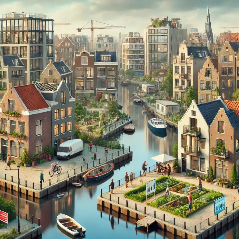 A Guide to Securing a Monthly Apartment in Amsterdam: From Corporate Rentals to Expat Havens