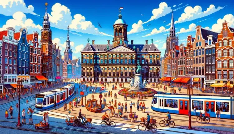 Embracing Amsterdam's Diverse Neighbourhoods - A step-by-step Expat Solution