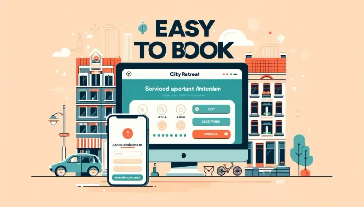 Comment louer un appartement avec City Retreat